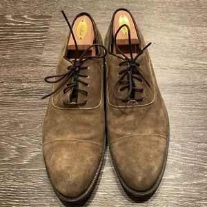 Gordon Rush Mens Suede Dress Shoe Size 11